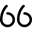 Number 66 in large black text on white background, likely a patient testimonial or rating indicator.